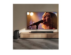 Hisense AX700 5.1.4 CH Dolby Atmos Soundbar with Wireless Subwoofer