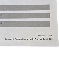 Panasonic Microwave Oven Owner’s Manual, Household Use, Model No. NN-SC668S