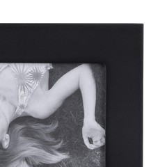 Malden – 951-346 4×6 3-Opening Collage Displays Three Pictures, Black