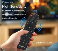 Easy-To-Use SuperBox S7 PRO Android TV Box AUTHORIZED with FREE SET-UP and Ship