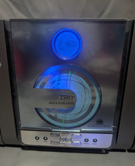 Philips MCM240/37 Micro Hi-Fi System MP3 CD AM/FM Custom Bluetooth – Tested