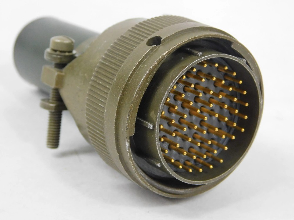 ITT Cannon KPTO 6F24-61F Connector Plug Harris RF-2301 Radio Remote Cable (new)