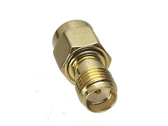 6 Piece SMA Adapter Kit Male and Female SMA RF Coaxial Connector Adapters