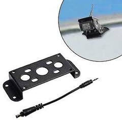 Haloview Backup Camera Bracket Adapter Compatible with Furrion Pre-Wired RVs