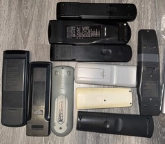 Lot of 17 Remote Controls Various Brands TV – UNTESTED