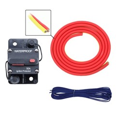 Metra IBBTR19 Marine 3-Zone Controller, 4x 6.5″ 150W Speakers, Amp w/Kit, Wire