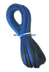 30ft SuperFlex Blue Black 10 Gauge SPEAKER WIRE Cable Home Car Audio Wiring