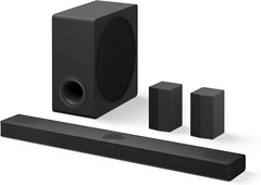 LG Home Theater 5.1.3ch Soundbar with Dolby Atmos and Rear Speakers *S80TR
