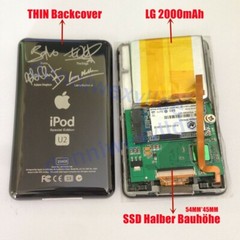 NEW LG 2000mAh Battery Upgrade replacement for iPod Classic 6 7 Video 5 5.5 Thin