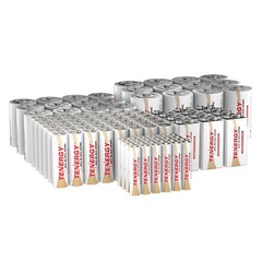 Tenergy ALKALINE AAA AA C D 9V Non-rechargeable Batteries LOT