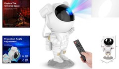 Enchanting Star Projector with Timer & Adjustable Nebula for Kids’ Rooms