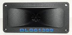 Pair Super Horn Tweeters Speakers 2×5 inch Car Home Studio Pro Audio KSN1016A