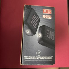 JBL Harman Go 4 Go4 Portable Bluetooth Speaker – Black – V5.3 – New in Box