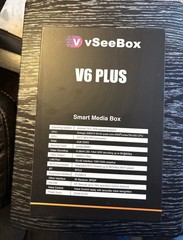 VSeeBox – V6 Plus- New In Sealed Box – One Year Warranty – Fast Shipping