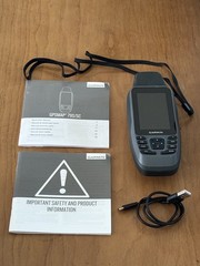 Garmin GPSMAP 79SC Marine Handheld GPS Unit 010-02635-02
