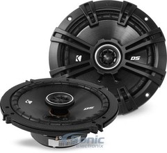 KICKER 240W 6.5″ 2-Way DS Series Coaxial Car Stereo Speakers | 43DSC6504