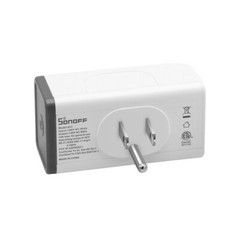 SONOFF WiFi Plug 15A Smart Outlet Energy Monitoring Works with Alexa Google Home