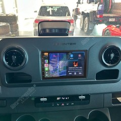 7″ For 2018-22 Mercedes Benz Sprinter Android 15 Apple Carplay GPS Stereo Radio