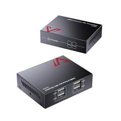 u2ex50 AV Access USB Extender Over Cat5e/6, 4 USB 2.0 Ports