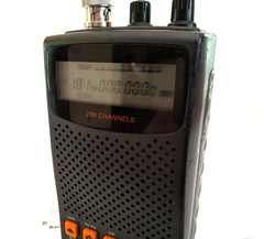 Radio Shack PRO-82 200 Channel Scanner Receiver Tested Working Weather Alert