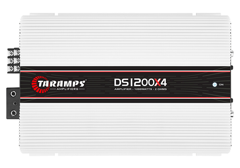 [US SELLER} Taramps DS 1200×4 2 Ohms 1200 Watts RMS 4 Channel FREE SHIPPING