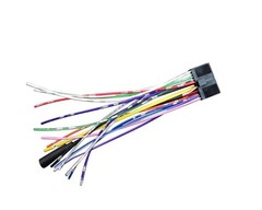20-pin Auto Stereo Repair Wire Harness Cable Compatible with Dual DMCPA70