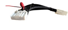 32pin & 8pin to 24pin harness – Change radio from Panasonic to Bosch Navi