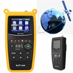 Satlink WS-6933 HD FTA DVB-S2 Digital Satellite SAT Signal Finder 950-2150MHz