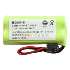 3 NEW Cordless Home Phone Rechargeable Battery for Uniden BT-1008 BT1008 HOT!
