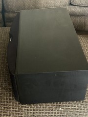 B & W Bowers & Wilkins CC6 Center Channel Speaker Black CC 6 incl owner’s manual