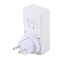 Household Smart Timer Socket Easy Timing For Home Use Easy To Use