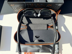 Viture Pro XR Glasses with Gen 1 Mobile Dock & Neckband + Adapters & Lens Shade