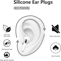 For Apple Airpods Pro NEW Ear Tips Replacement Accessories Cover (S/M/L)