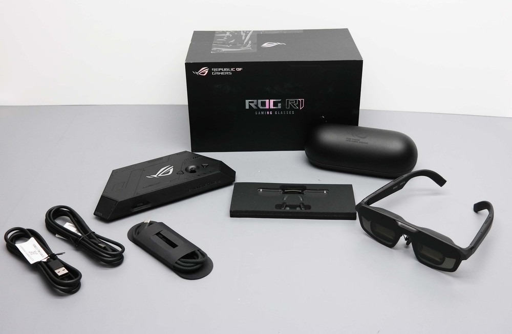 ASUS ROG XREAL R1 Gaming AR Glasses 1.71″ FHD 240Hz