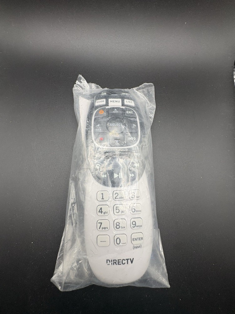 DirectTV RC73 IR/RF Universal Remote Control – Brand New In The Bag – Unused