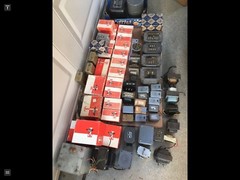 Huge 荃灣 Lot Vintage Transformer Audio DIY UTC Peerless Traid Western Electric ?