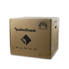 Rockford Fosgate P1-1X12 12″ 500W Subwoofer Loaded Vented Enclosure Sub NEW
