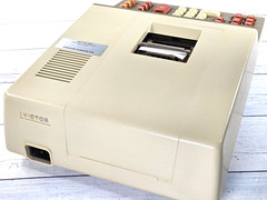 VTG Desktop Calculator Printer VICTOR 660 AC Corded Office Printing Calculator