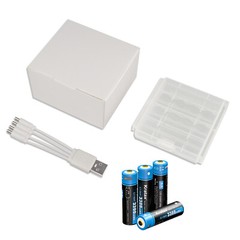 Kratax 1.5V USB AA AAA Rechargeable Li-Ion Batteries AA AAA Lithium Batteries