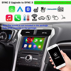 SYNC3 APIM VIN Programmed Latest Sync 3.4 Carplay Android-Auto For Ford Lincoln