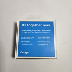 Google Chromecast (3rd Generation) – Charcoal OPEN BOX