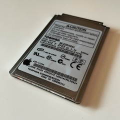 Toshiba MK2004GAL 20gb Hard Drive Replace for iPod Classic 3rd/4th Generation