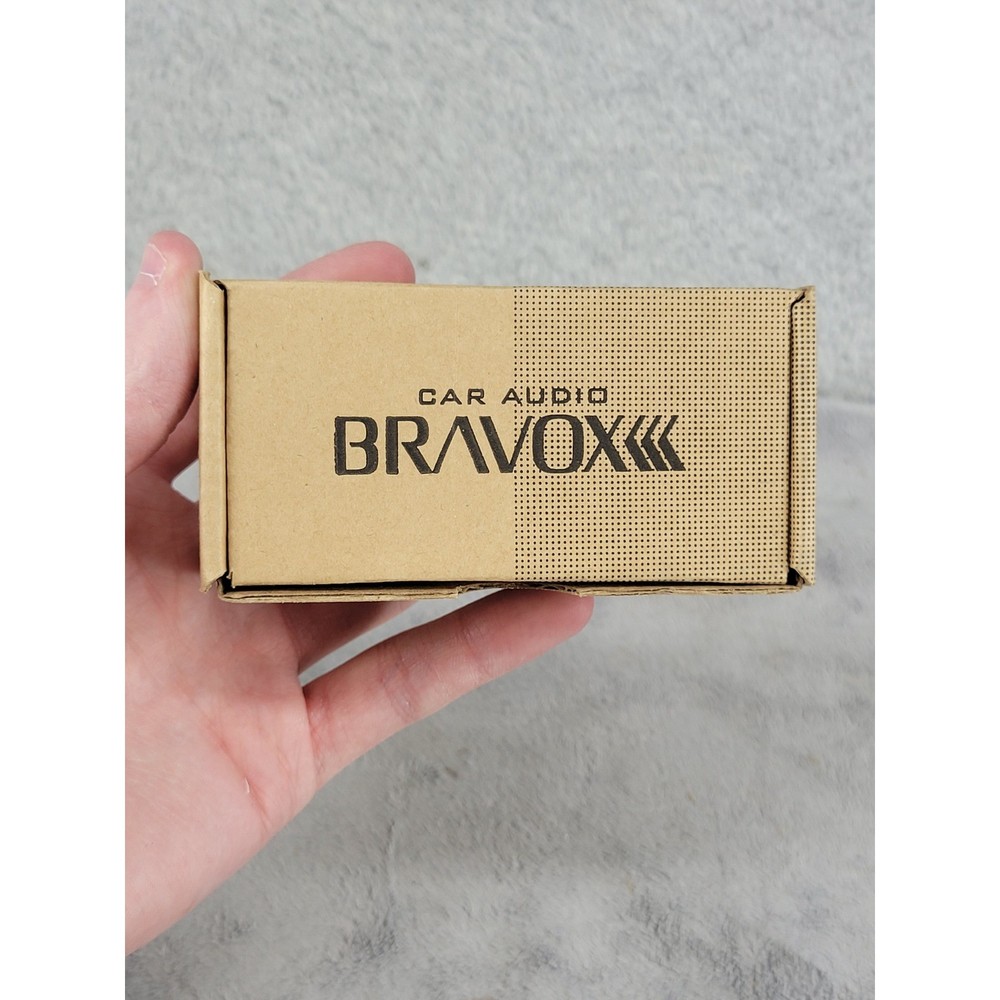 Bravox TD 50 U Car Audio Tweeters 4 Ohms 40W Max Pair Made in Brazil 6329/050