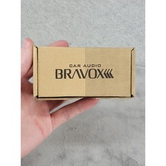 Bravox TD 50 U Car Audio Tweeters 4 Ohms 40W Max Pair Made in Brazil 6329/050