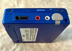 Sony MZ N710 Minidisc Player Blue in Box w/Accessories – Awesome Vintage Piece