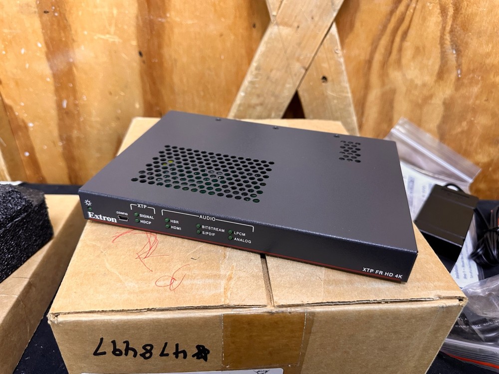 Extron XTP FR HD 4K MM Part 60-1276-21 – In Box – Please Read