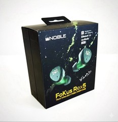 Noble Audio Fokus Rex5 True Wireless Bluetooth In-Ear Monitors NBA-FOKUS-REX5