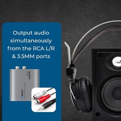 HDMI (EARC/ARC) To Analog Audio Converter Over RCA (DA25)