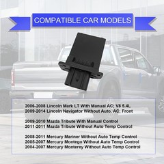 HVAC Blower Motor Resistor YH – Compatible with Mercury Mariner, Ford Expedit…