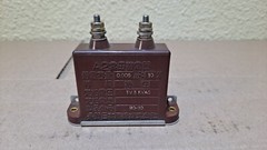 Nagano TV3KVAC Radio Mica Capacitor A2 0.005uF +-10% 90-10 Fast Shipping